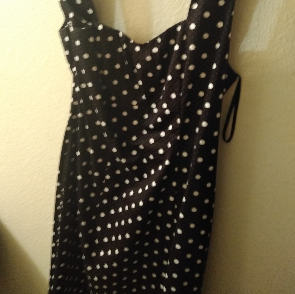 Dress with mini coat